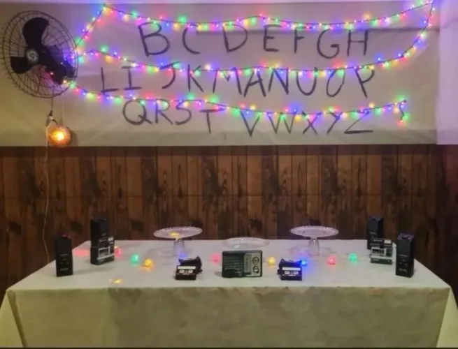 Decoração Festa Stranger Things