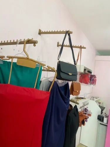 Gancho para loja de roupas