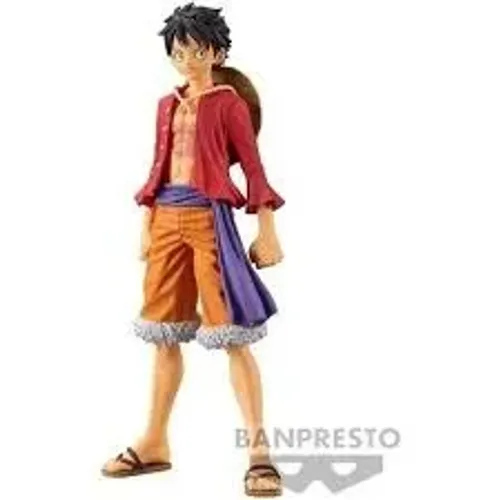 Figure Monkey Luffy - Dxf The Grandline Men Vol. 01 - One Piece