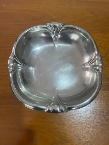 Bandeja Fruteira Centro de Mesa Saladeira Inox
