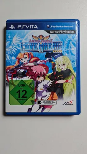 Jogo Arcana Heart 3 love Max ps vita psvita original seminovo