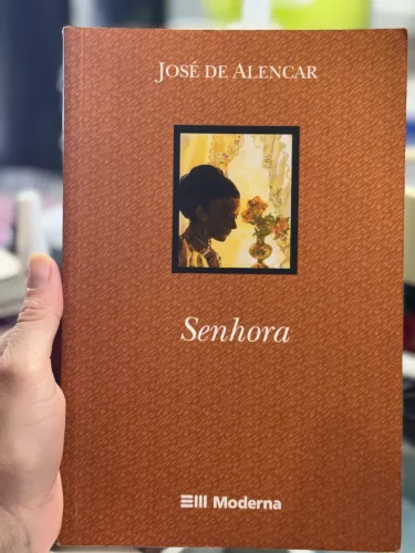 Vendo livro ?Senhora? de José de Alencar 