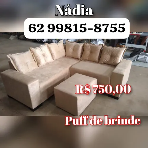 Sofá De 5 lugares 4343