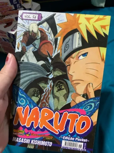 Naruto Vol. 56 - Edição Pocket