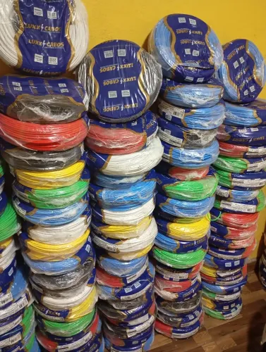 Cabos Elétricos Coloridos - Diversas Cores e Metragens