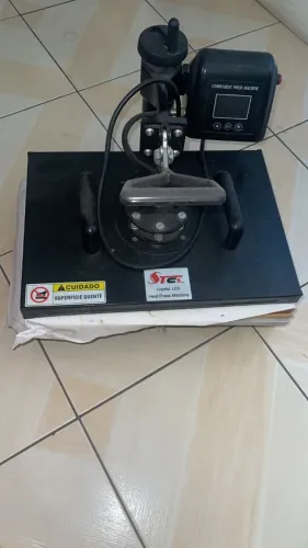 Prensa sublimação 