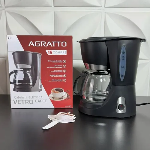 Cafeteira elétrica 15x xícara