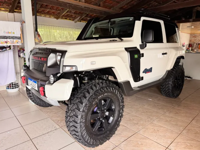 Troller T-4 4X4 3.2 TDI Cap.rígida Die. AUT 2021