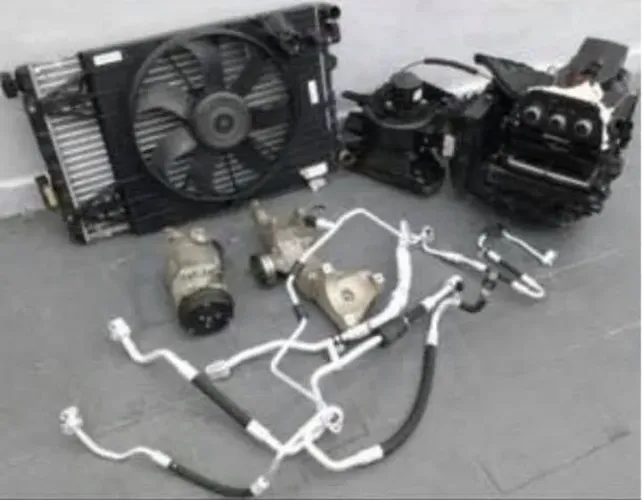 Kit de Ar Condicionado completo VW 1.0 e 1.6  família G5  Gol Saveiro Voyage peclat peças 