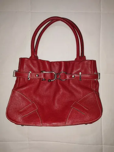 Bolsa de couro legítimo 