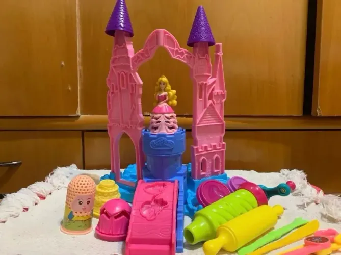 Massinha Play Doh - Castelo Mágico 