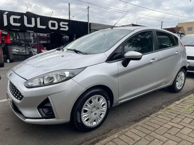 Ford Fiesta SE 1.6 16V Flex 5P 2018