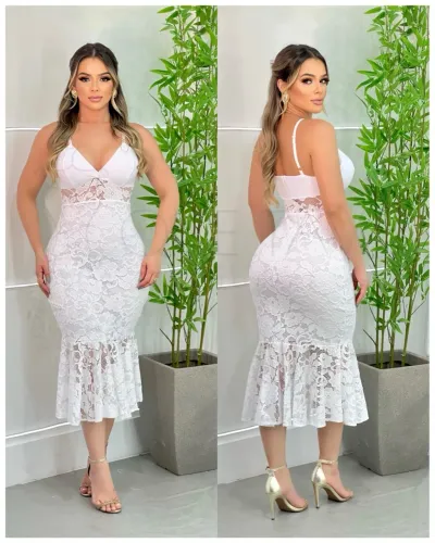 Vestido sereia