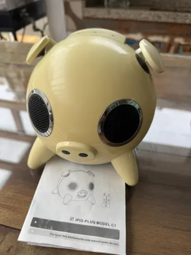 Caixa de som com fio