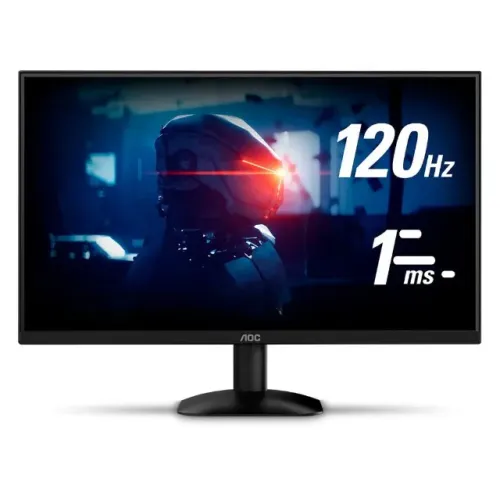 Monitor Gamer AOC 27 pol. Full HD, IPS, 120Hz, 1ms, Novo, Lacrado