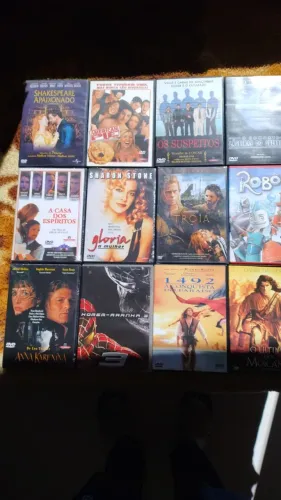 Lote de DVD's de Filmes raros para colecionador