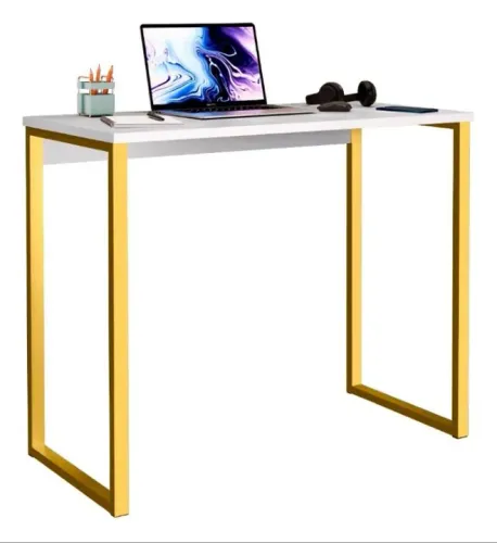 Mesa industrial nova na caixa entrega imediata 
