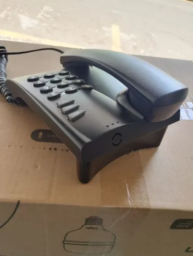 Tefone fixo Intelbras preto