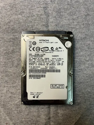HDs e SSD