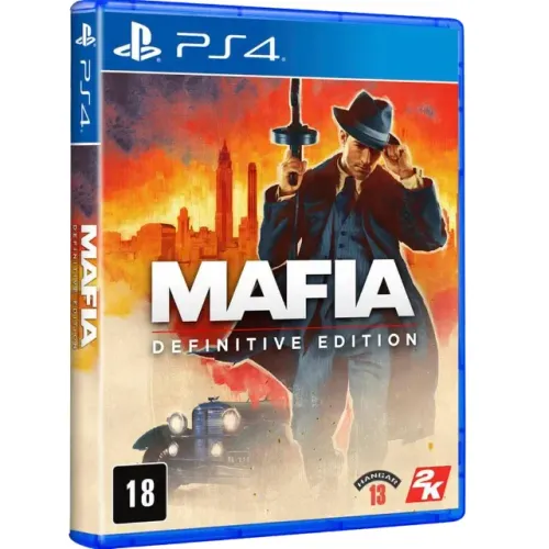 Mafia Definitive Edition PS4 (jogo novo- lacrado de fábrica)