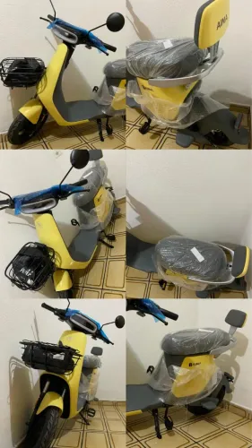Moto elétrica AIMA - NUNCA FOI USADA