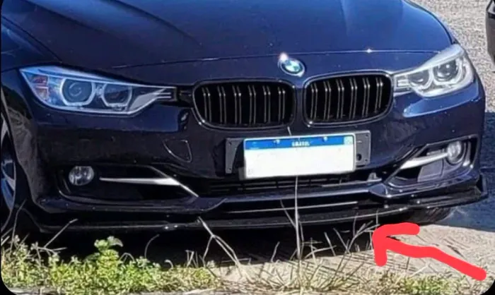 Lip dianteiro ZERO para BMW 328i e 320i e 318i F30