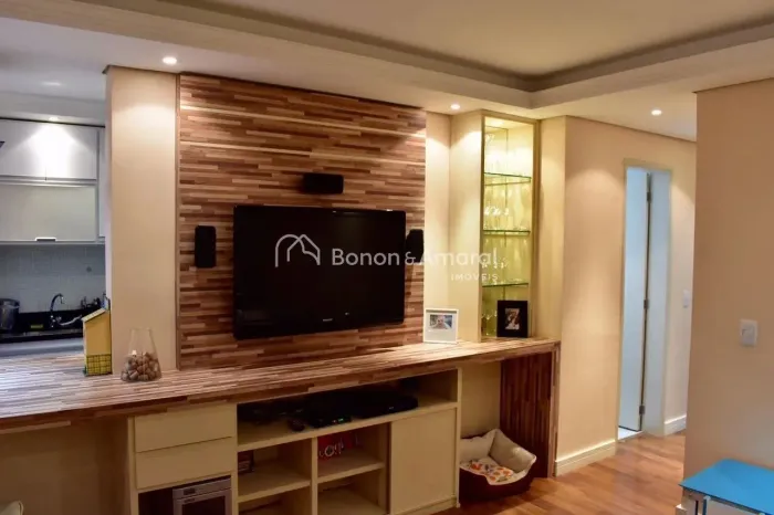Apartamento com 3 quartos ( 1 suíte) à venda no Condomínio Avalon I, Campinas