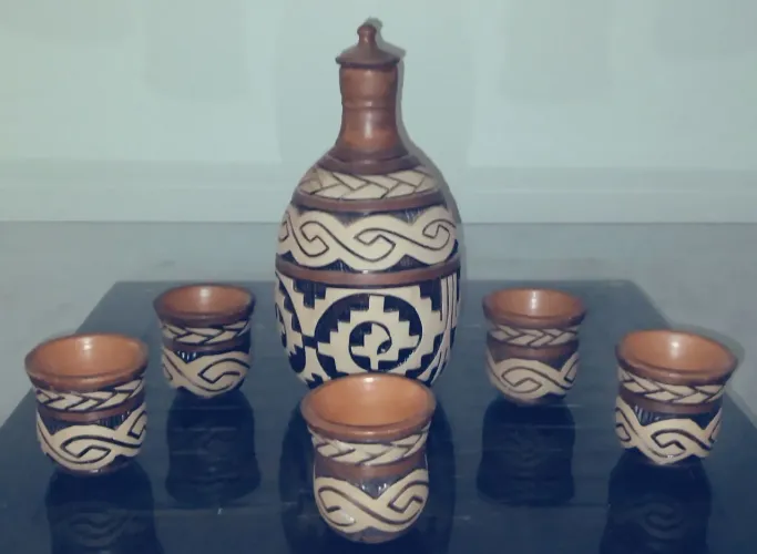 Moringa e Copos Marajoaras