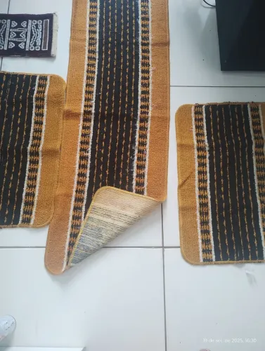 Jogo de tapetes para sala, quarto ou cozinha. Entrego! 