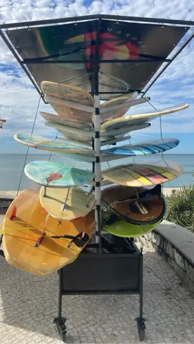 Carrinho para Pranchas de Surf, sup e long 12 vagas