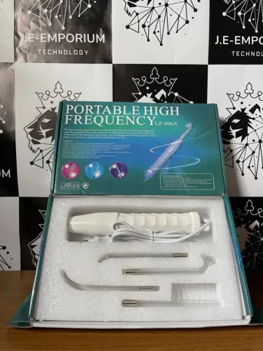 Alta frequência - Estética Terapia para pele.