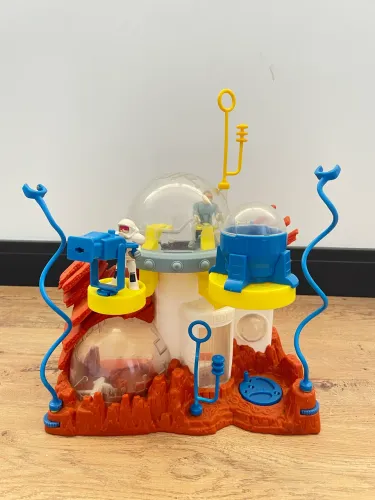 Casa alien - FisherPrice/imaginext