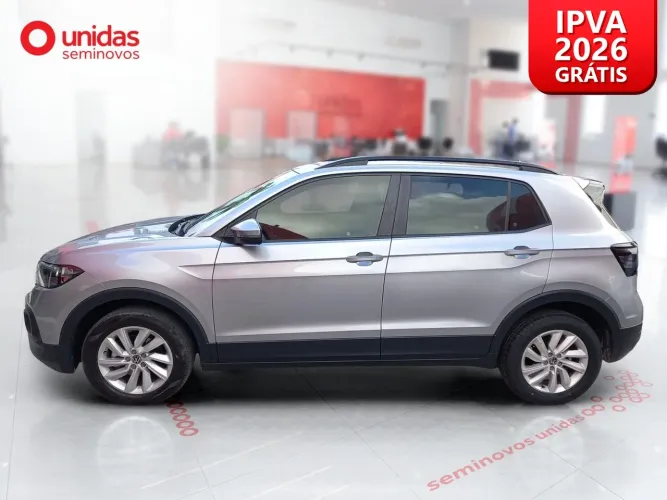 Volkswagen T-Cross 1.0 TSI Flex 12V 5P Aut. 2024