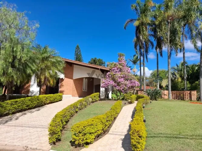 Casa à venda em Vinhedo, Marambaia, com 5 quartos, com 600 m², Condominio Estancia Maramba