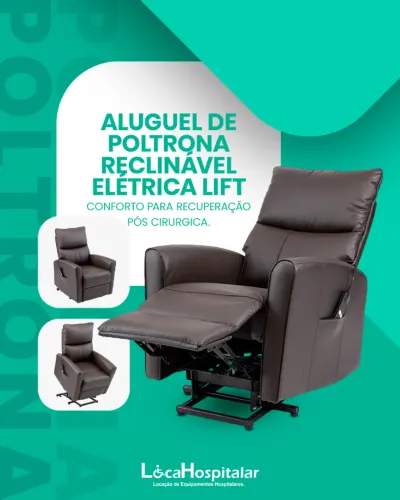 Poltrona Elétrica para Pós-Operatório