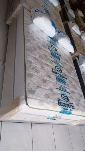 Box Casal em Molas Ensacadas -Qualidade e Conforto que Você Merece!!!!