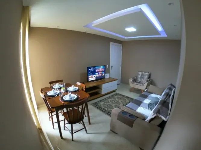 Apto 2 quartos c/ garagem e piscina - Teresopolis/RJ