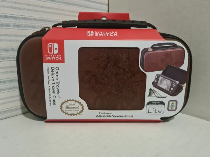 Case Deluxe Nintendo Switch Lite - Zelda