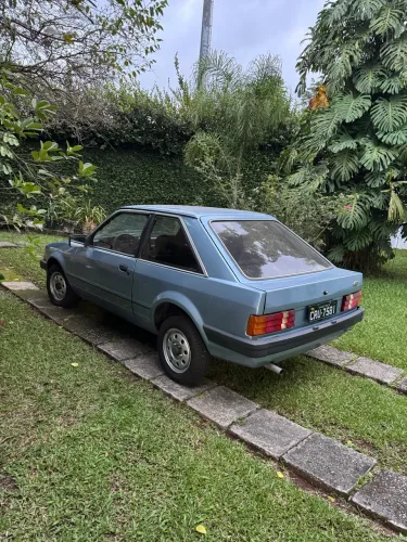 Escort L 1984 1.6 Placa Preta com Certificado 