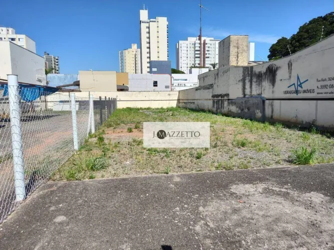 Terreno, 410 m² - venda por R$ 1.600.000,00 ou aluguel por R$ 5.000,00/mês - Vila Sfeir -