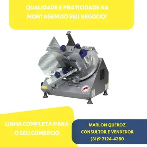 Fatiador de Frios Automático Gural Novo