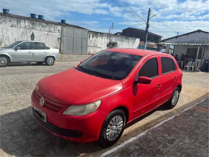 Volkswagen Gol Geração V 1.0 8V MI Total Flex Mec. 4P 2009