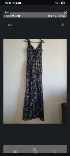 Vestido festa longo