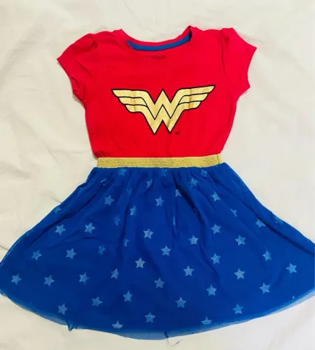 Kit 3 fantasias menina 2-3 anos