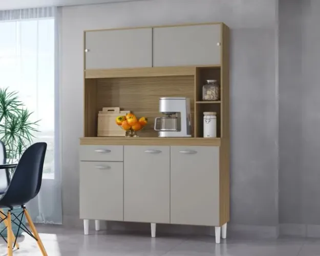 Promoção Cozinha Duda 120 5P1G SR Promoção apenas 10 unidades