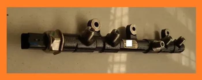 Flauta Bicos Tubo Rail Nissan Frontier 2.3 2017 2018 2019