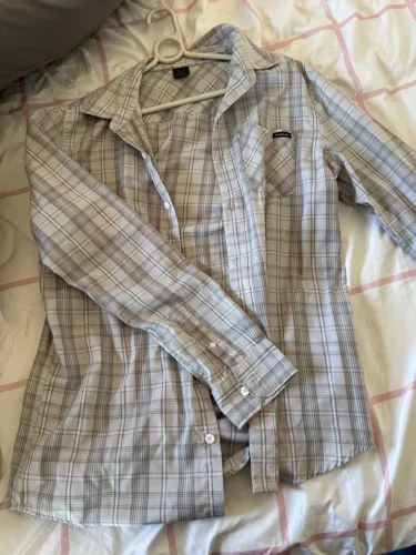 Camisa Oakley Xadrez tamanho m