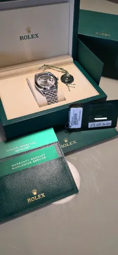 Relógio Rolex Datejust 41 Wimbledon