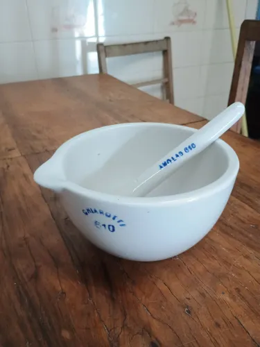 Socador Almofatiz antigo
