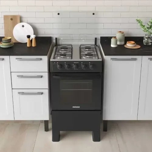 Fogão de 4 Bocas com Forno de 48 Litros Acendimento Manual Itatiaia (OFERTA PEGUE E LEVE)!